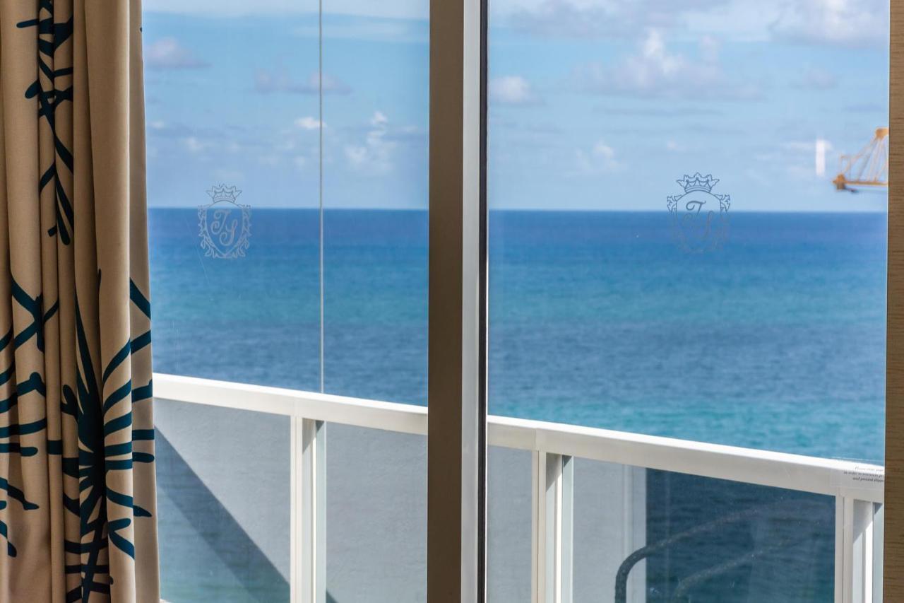 Hotel International Beach Tump Resort Ocean View 1100 Sf 1 Bed 1Bth Privately Owned Sunny Isles Майами-Бич Экстерьер фото