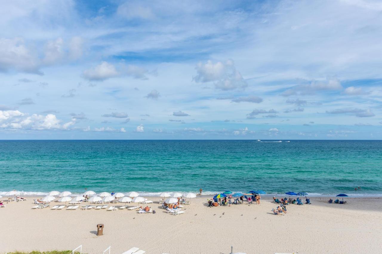Hotel International Beach Tump Resort Ocean View 1100 Sf 1 Bed 1Bth Privately Owned Sunny Isles Майами-Бич Экстерьер фото