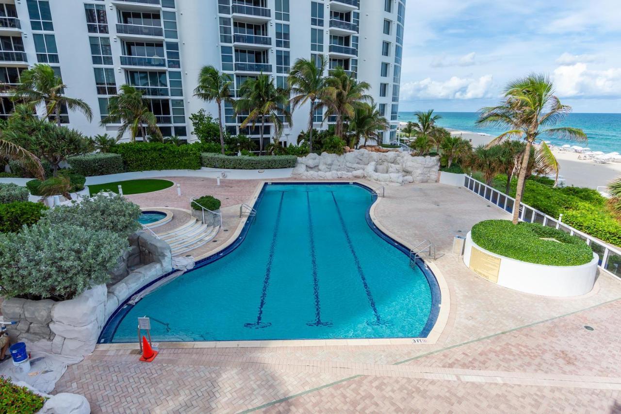 Hotel International Beach Tump Resort Ocean View 1100 Sf 1 Bed 1Bth Privately Owned Sunny Isles Майами-Бич Экстерьер фото