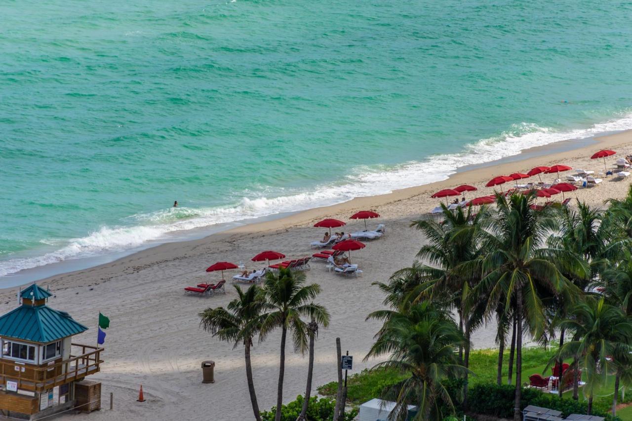 Hotel International Beach Tump Resort Ocean View 1100 Sf 1 Bed 1Bth Privately Owned Sunny Isles Майами-Бич Экстерьер фото
