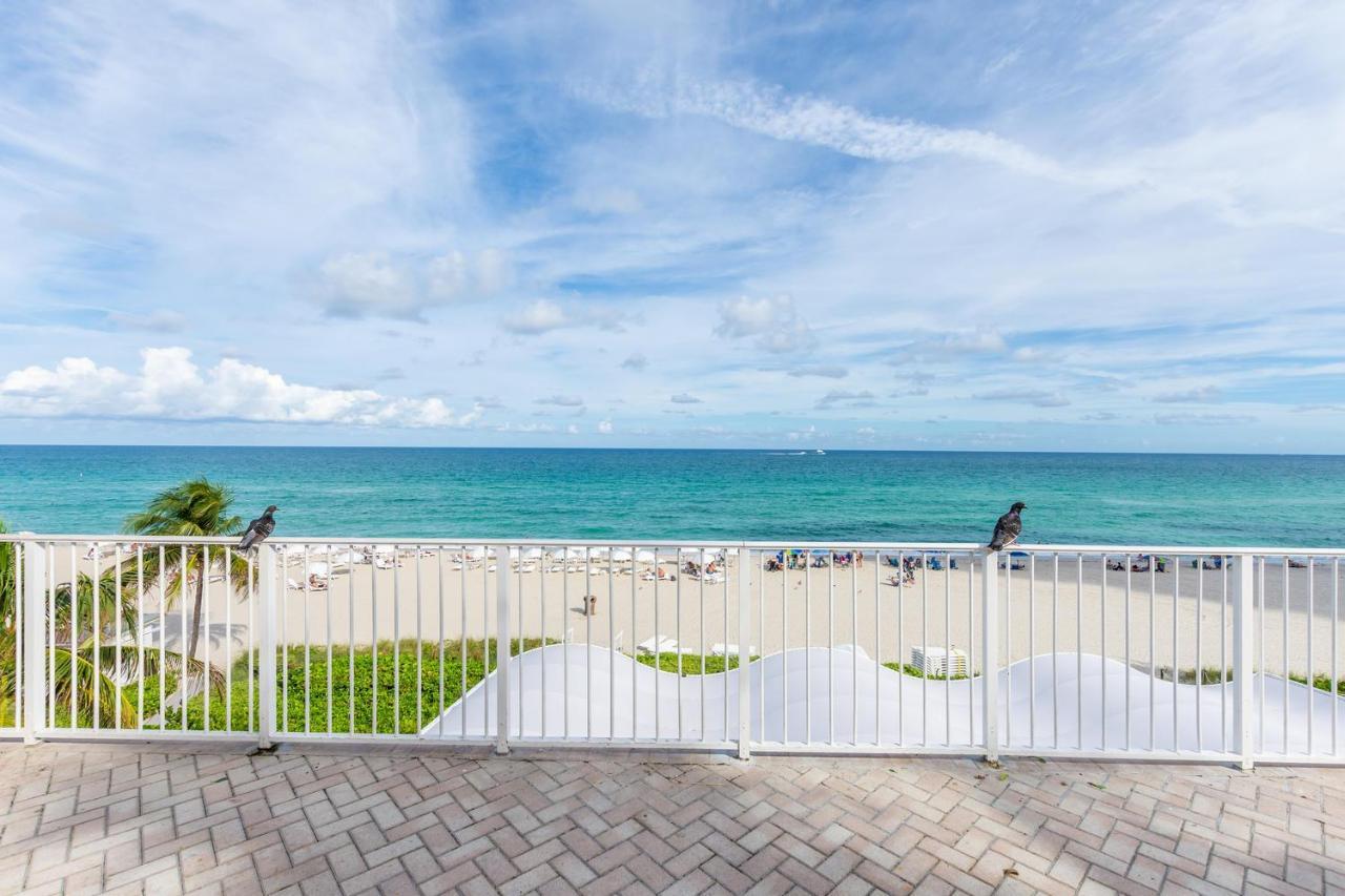 Hotel International Beach Tump Resort Ocean View 1100 Sf 1 Bed 1Bth Privately Owned Sunny Isles Майами-Бич Экстерьер фото