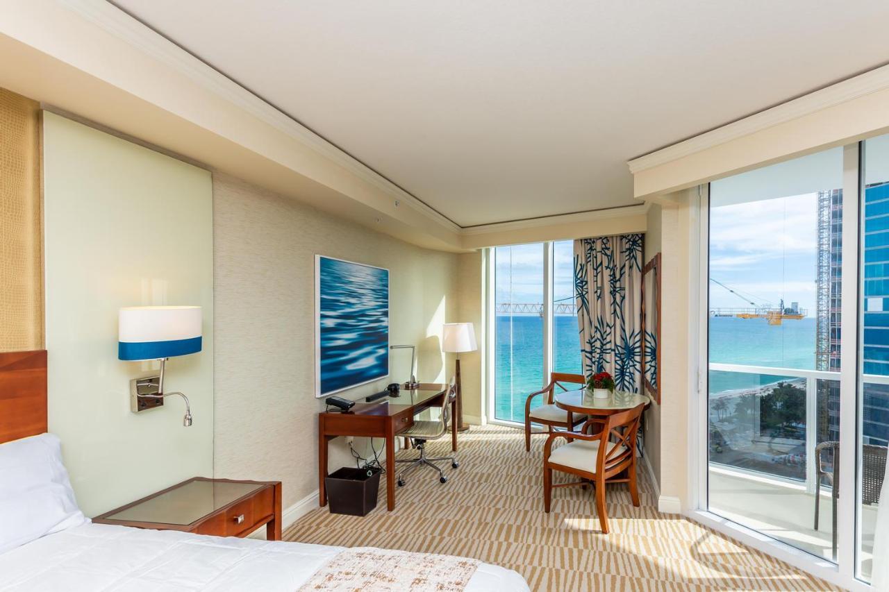 Hotel International Beach Tump Resort Ocean View 1100 Sf 1 Bed 1Bth Privately Owned Sunny Isles Майами-Бич Экстерьер фото