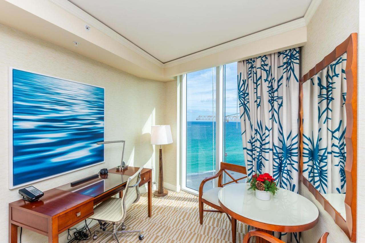 Hotel International Beach Tump Resort Ocean View 1100 Sf 1 Bed 1Bth Privately Owned Sunny Isles Майами-Бич Экстерьер фото