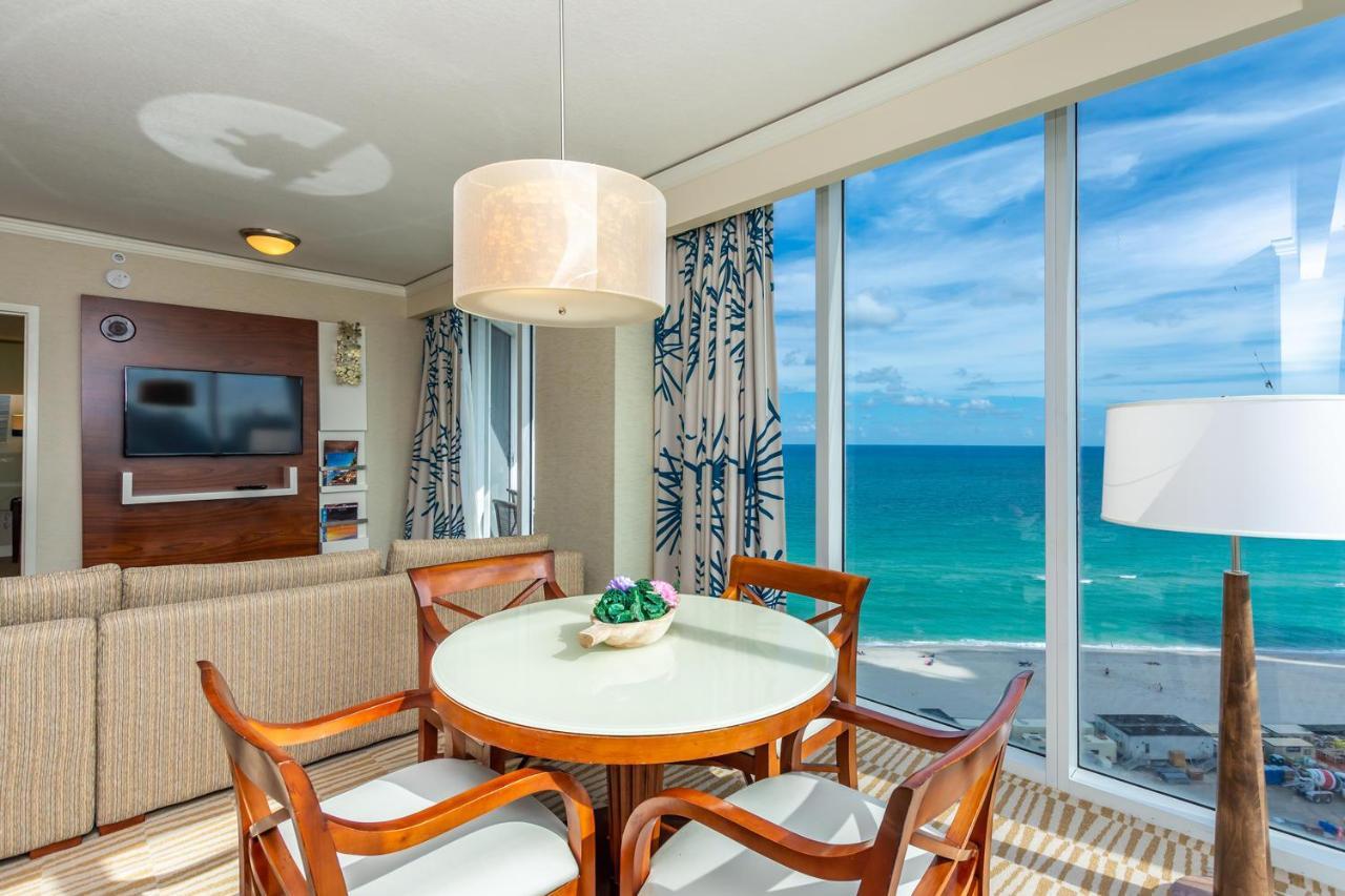 Hotel International Beach Tump Resort Ocean View 1100 Sf 1 Bed 1Bth Privately Owned Sunny Isles Майами-Бич Экстерьер фото